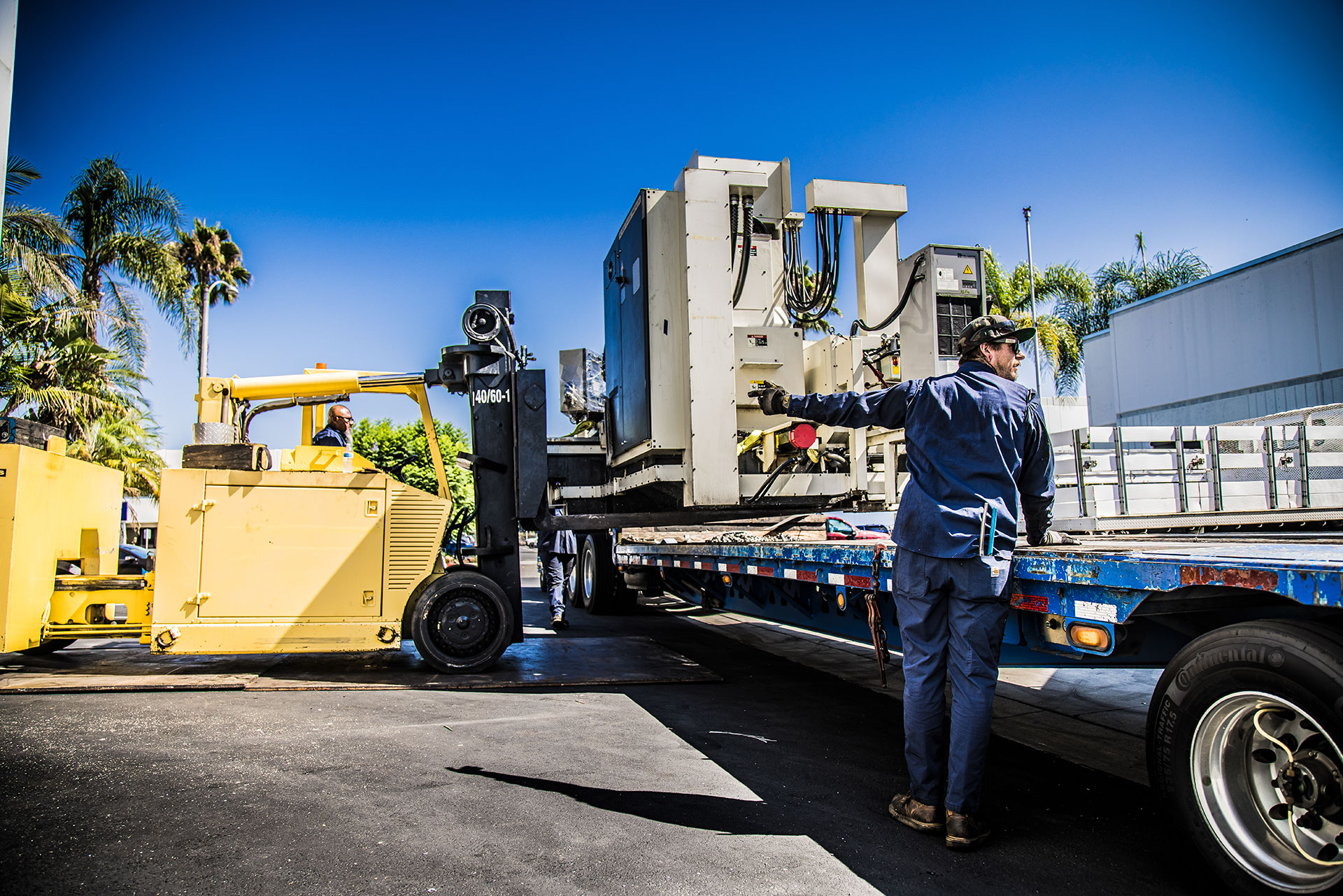 Walker Brothers Machinery Moving