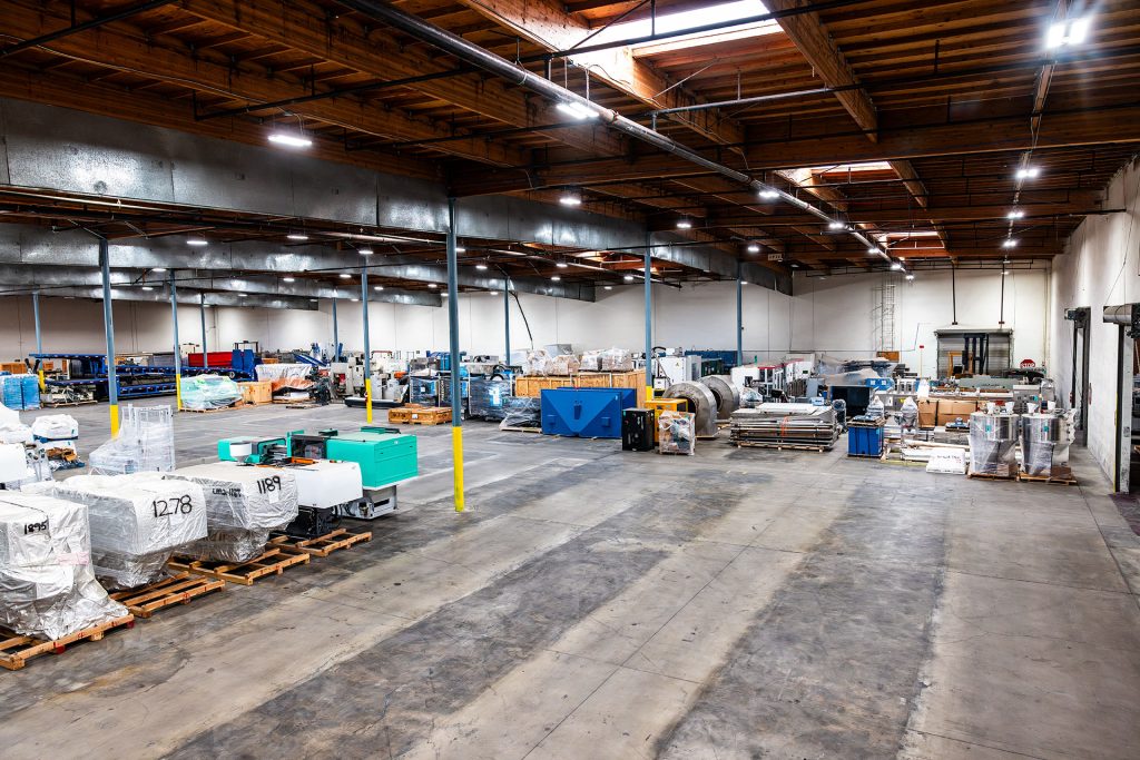 Industrial storage in Southern California