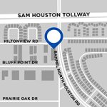 Map of the Omega Morgan Houston location