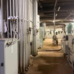 An underground substation in Beverley Hills, CA.