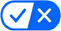 Privacy policy toggle